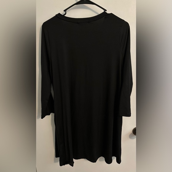 Entro. Functional Button Dress with Pocket. - Picture 4 of 5